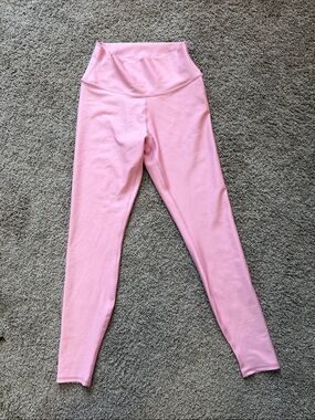 ALO Yoga Women’s High-Waist airlift Pink Leggings